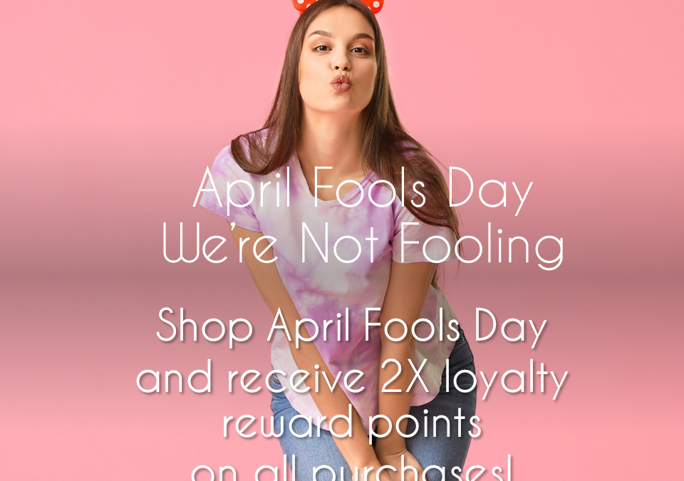 Celebrate April Fool’s Day with Scout & Molly’s Loyalty Rewards and New Spring Styles!